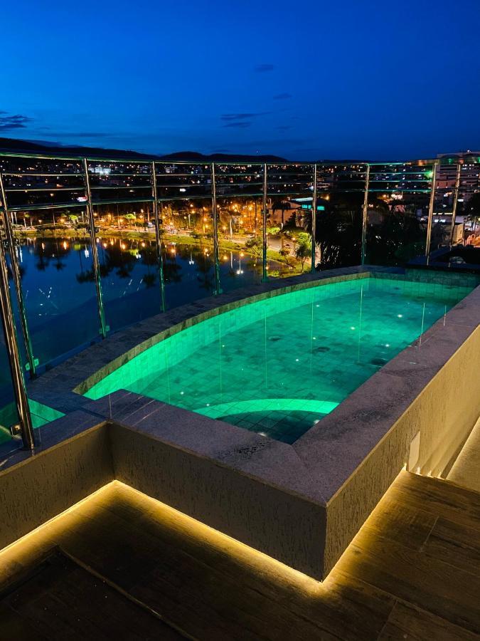 Hotel Atlas Sete Lagoas Bagian luar foto
