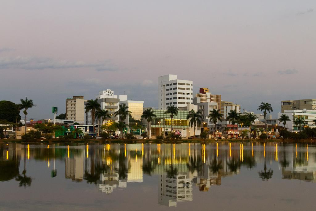 Hotel Atlas Sete Lagoas Bagian luar foto