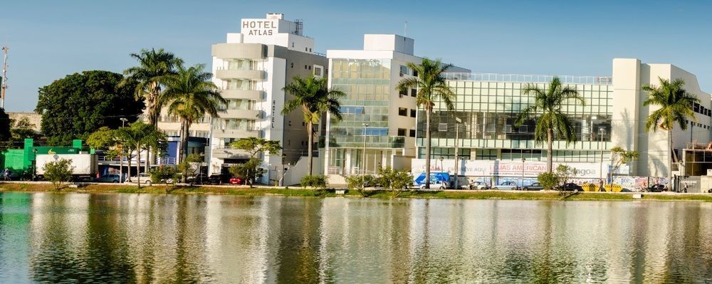 Hotel Atlas Sete Lagoas Bagian luar foto