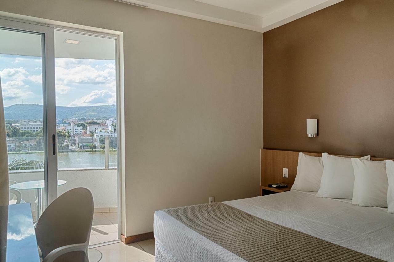 Hotel Atlas Sete Lagoas Bagian luar foto