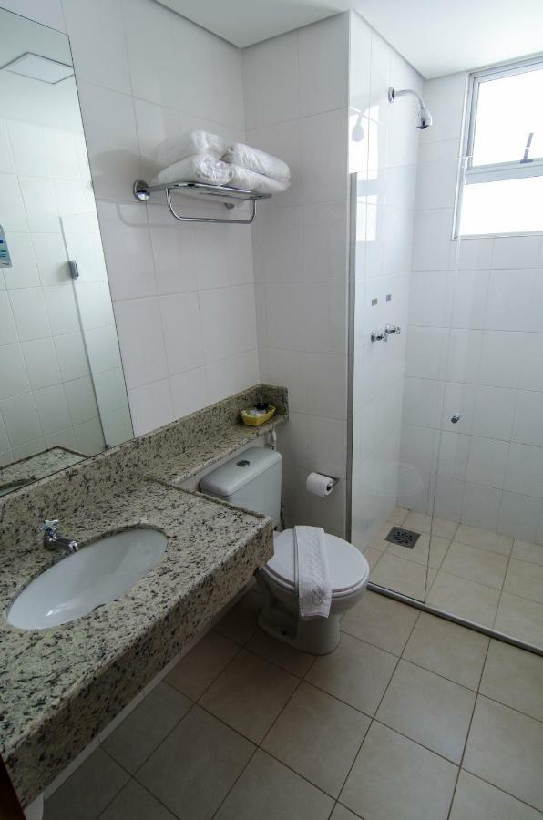 Hotel Atlas Sete Lagoas Bagian luar foto